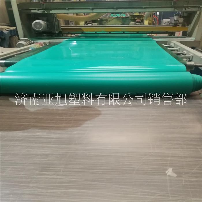 pvc绿色胶垫图片