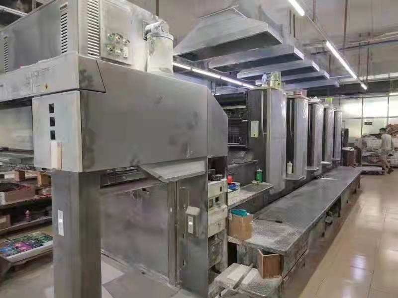 2006年海德堡CD102-5原裝五色高配膠印機(jī) 海德堡CD102-5五色膠印機(jī)