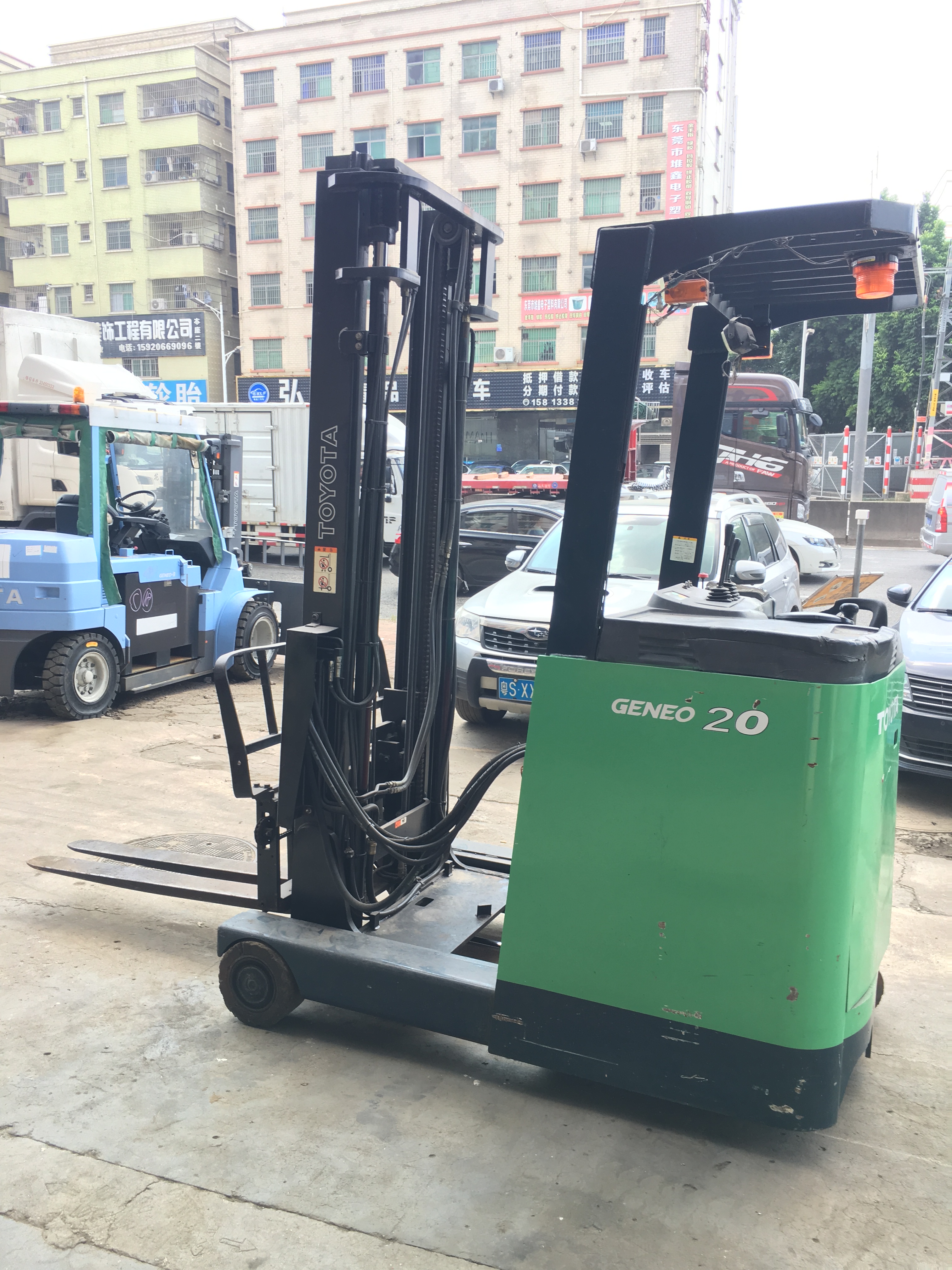 2噸前移式叉車圖片/2噸前移式叉車樣板圖 (2)