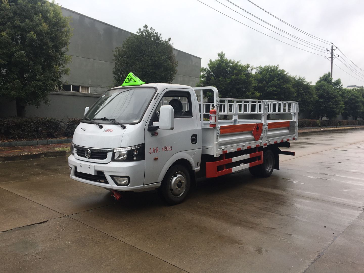 東風(fēng)途逸氣瓶運輸車圖片/東風(fēng)途逸氣瓶運輸車樣板圖 (3)