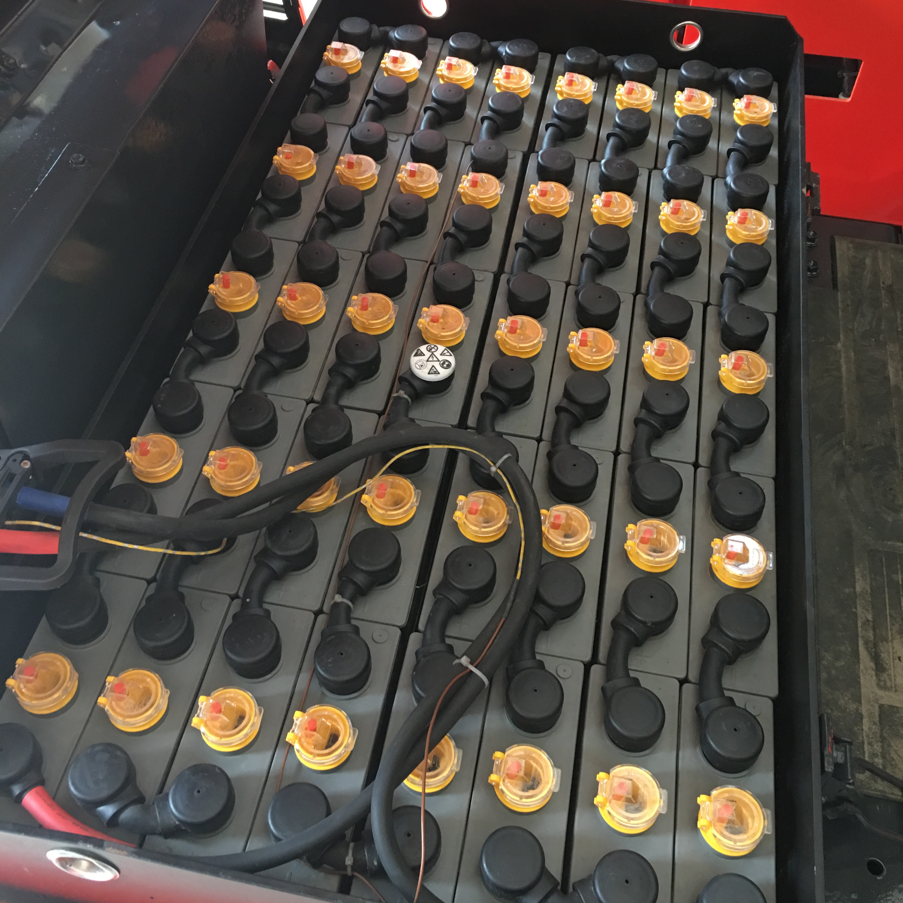 電動叉車用的鉛酸蓄電池