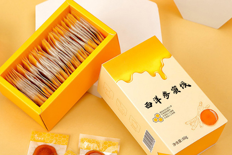 西洋参蜜片代加工 SC食品级西洋参贴牌生产厂家图片