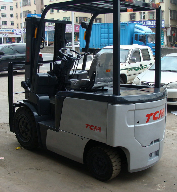 3噸TCM電動叉車圖片/3噸TCM電動叉車樣板圖 (3)