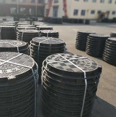 墨鑄鐵井蓋圖片/墨鑄鐵井蓋樣板圖 (4)