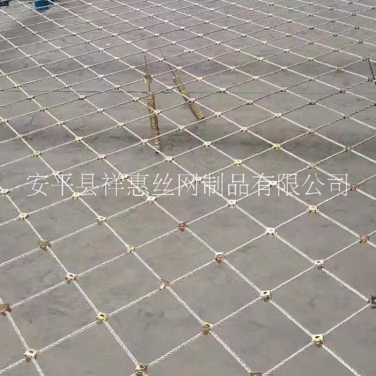 主動(dòng)被動(dòng)邊坡防護(hù)網(wǎng)滑坡防護(hù)網(wǎng)鍍鋅柔性網(wǎng)SNS公路落石山體被動(dòng)攔截絞索網(wǎng)