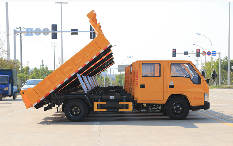 垃圾車圖片/垃圾車樣板圖 (4)