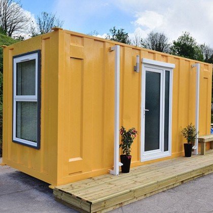 集裝箱活動(dòng)房圖片