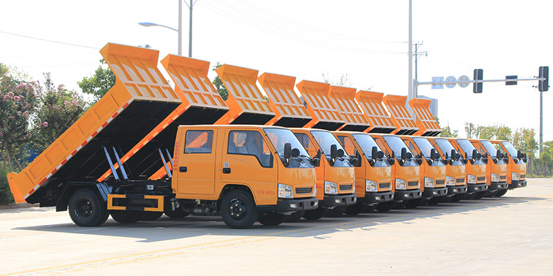 垃圾車圖片/垃圾車樣板圖 (2)