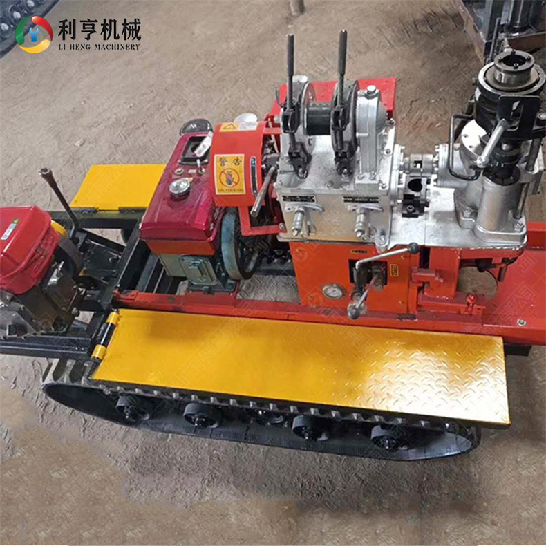 履帶式液壓輕便鉆機(jī)圖片/履帶式液壓輕便鉆機(jī)樣板圖 (3)