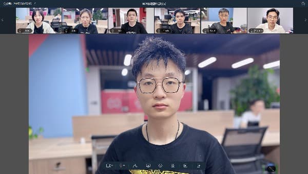 網(wǎng)絡(luò)視頻會(huì)議圖片/網(wǎng)絡(luò)視頻會(huì)議樣板圖 (2)