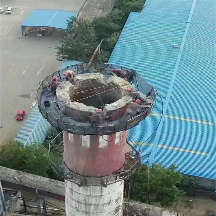 煙囪拆除圖片/煙囪拆除樣板圖 (3)