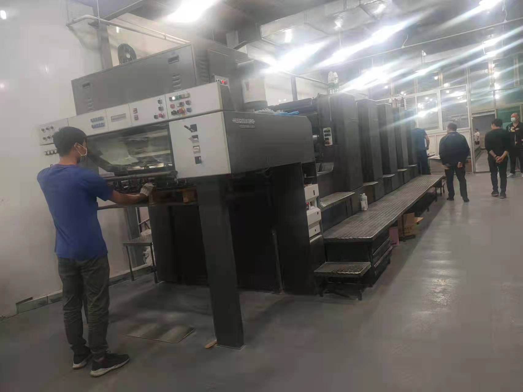 海德堡cd102-5五色對開印刷圖片/海德堡cd102-5五色對開印刷樣板圖 (3)