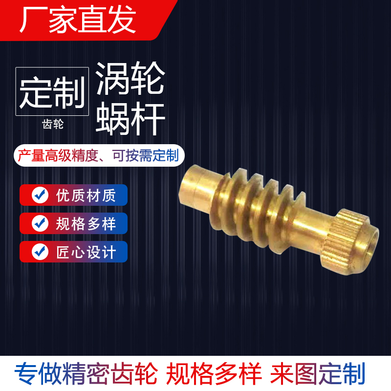 微型蝸桿圖片/微型蝸桿樣板圖 (3)