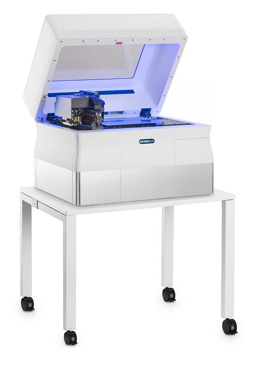 polyjet光固化3D打polyjet光固化3D打印機Stratasys objet30prime高精度工業(yè)級印機S