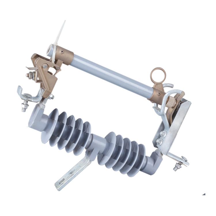 跌落式熔断器温州曙熔 令克棒硅橡胶支柱RW12-15/100A~200A15KV户外高压跌落式熔断器
