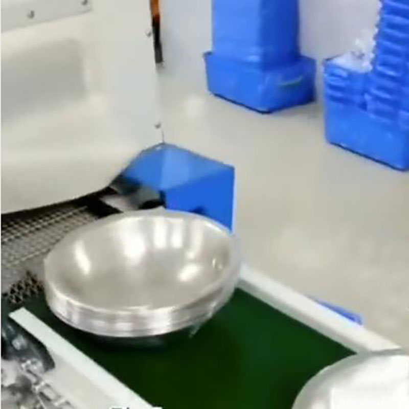 不銹鋼早餐碗包裝機(jī)不銹鋼早餐盆包裝機(jī)