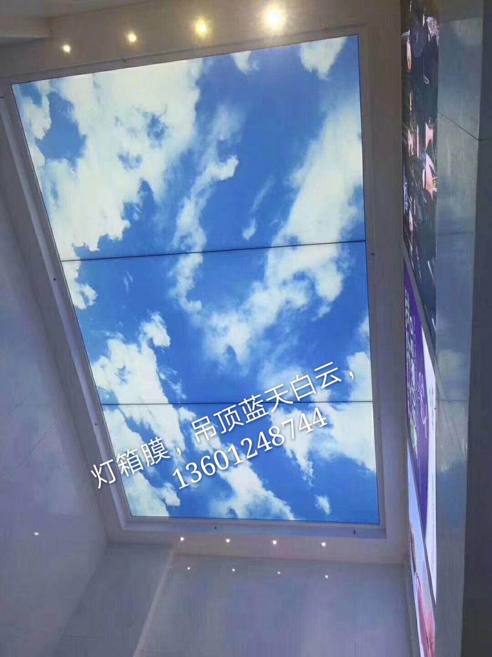 頂彩軟膜天花圖片/頂彩軟膜天花樣板圖 (2)