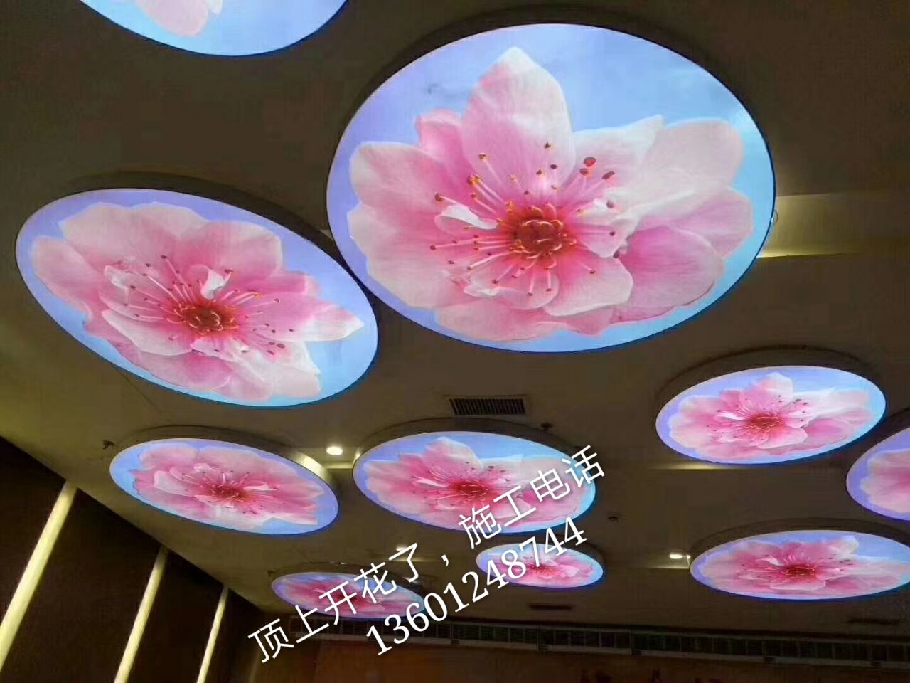 頂彩軟膜天花圖片/頂彩軟膜天花樣板圖 (1)