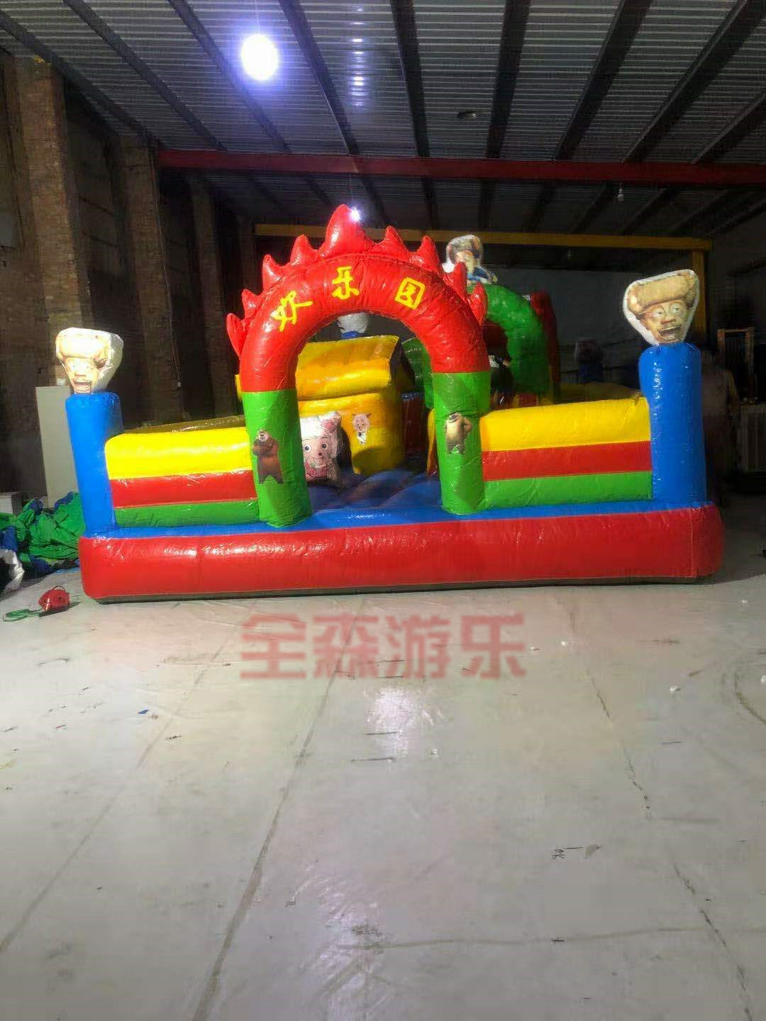 充氣城堡 大滑梯圖片/充氣城堡 大滑梯樣板圖 (3)