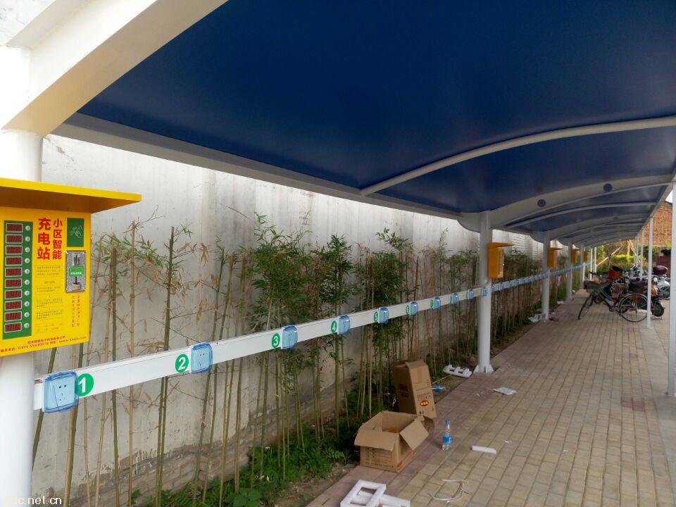電瓶車充電圖片/電瓶車充電樣板圖 (2)