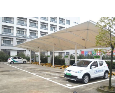 常州充電樁車棚圖片/常州充電樁車棚樣板圖 (4)