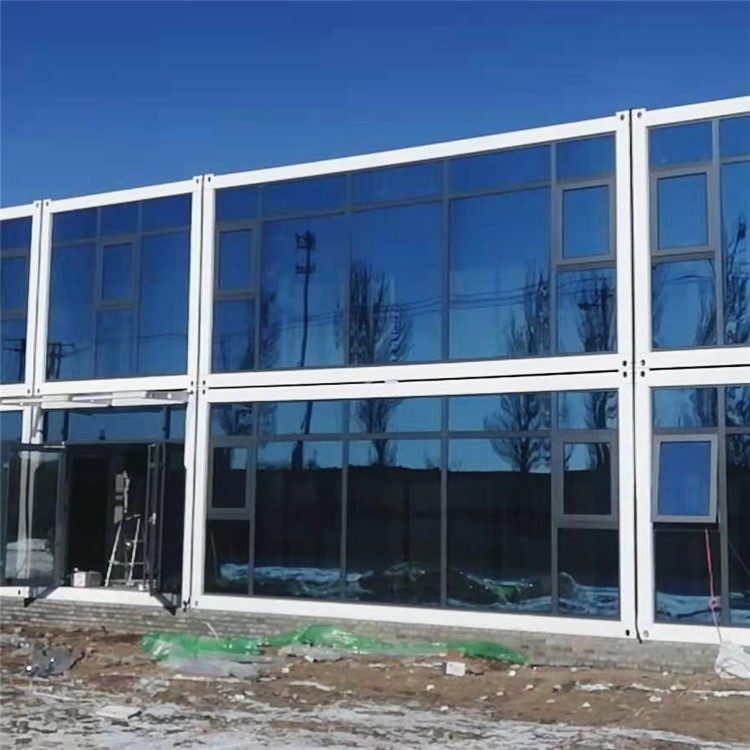 折疊集裝箱批發(fā) 折疊打包箱房 工地臨建可移動(dòng)箱房