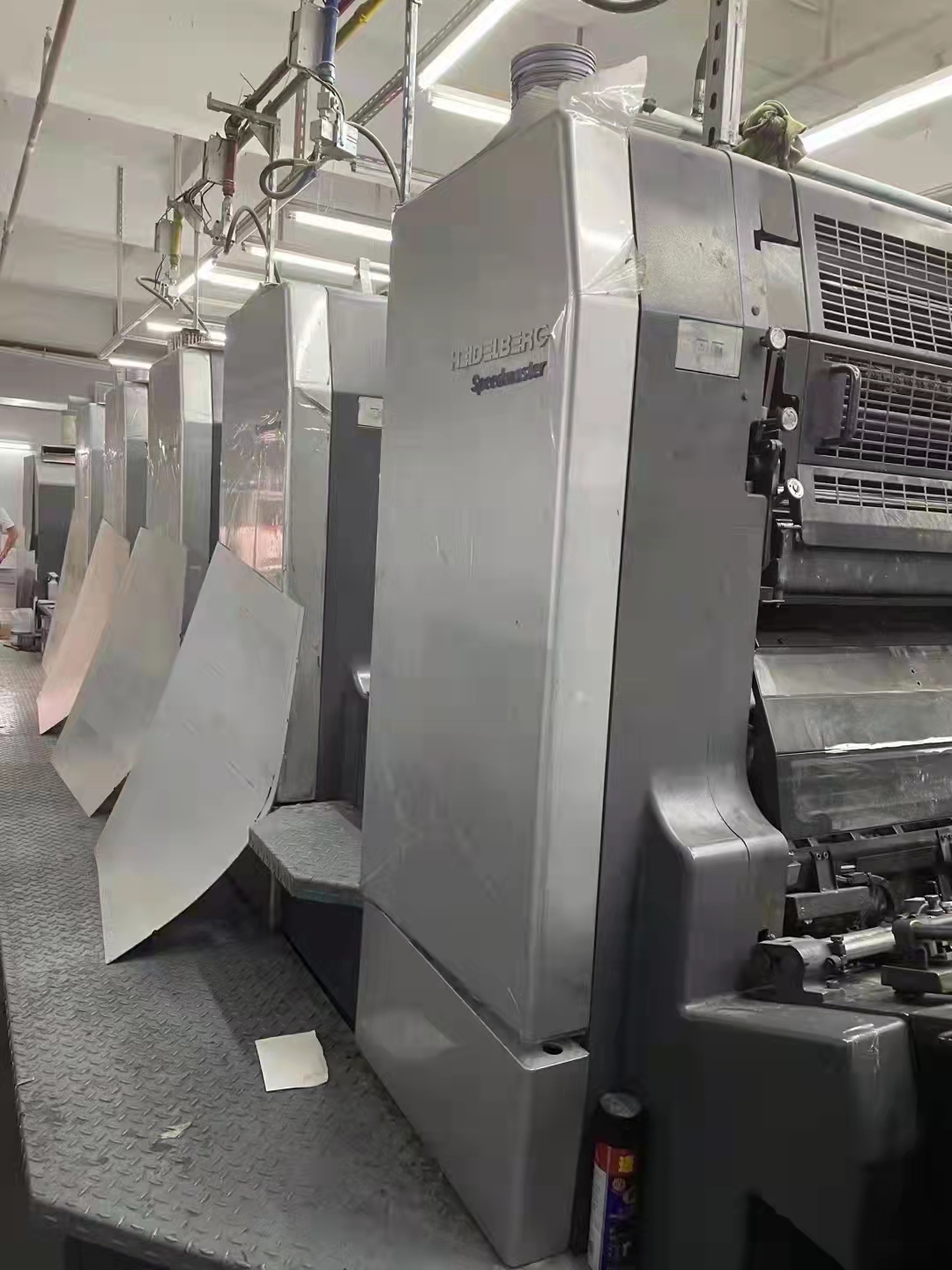 海德堡CD102-5高配印刷機圖片