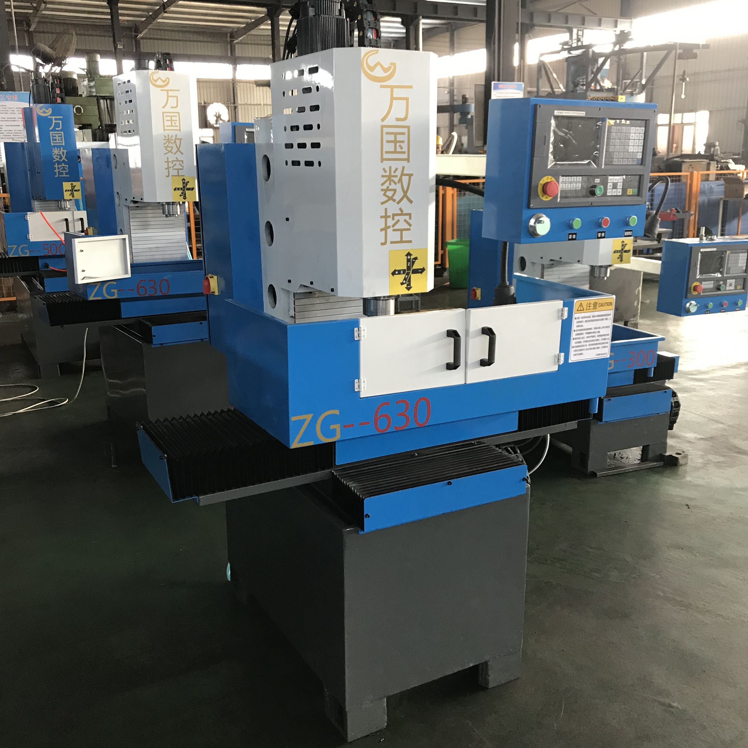 數(shù)控機床圖片/數(shù)控機床樣板圖 (2)