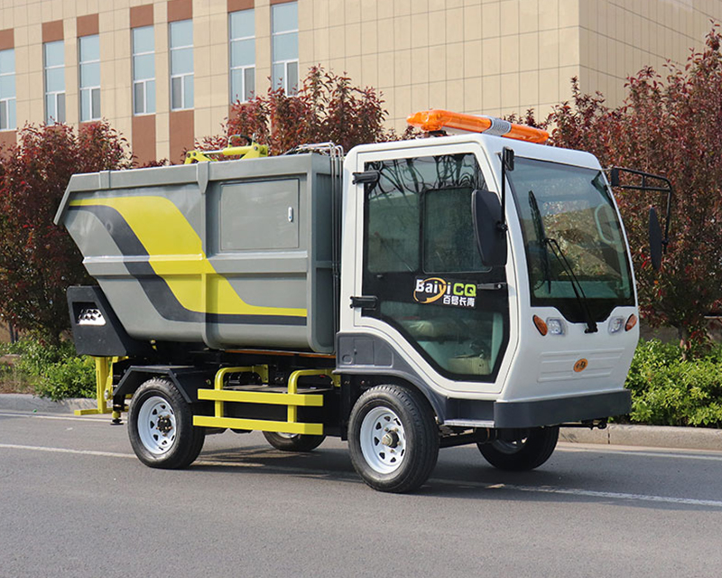 電動(dòng)垃圾清運(yùn)車圖片/電動(dòng)垃圾清運(yùn)車樣板圖 (4)