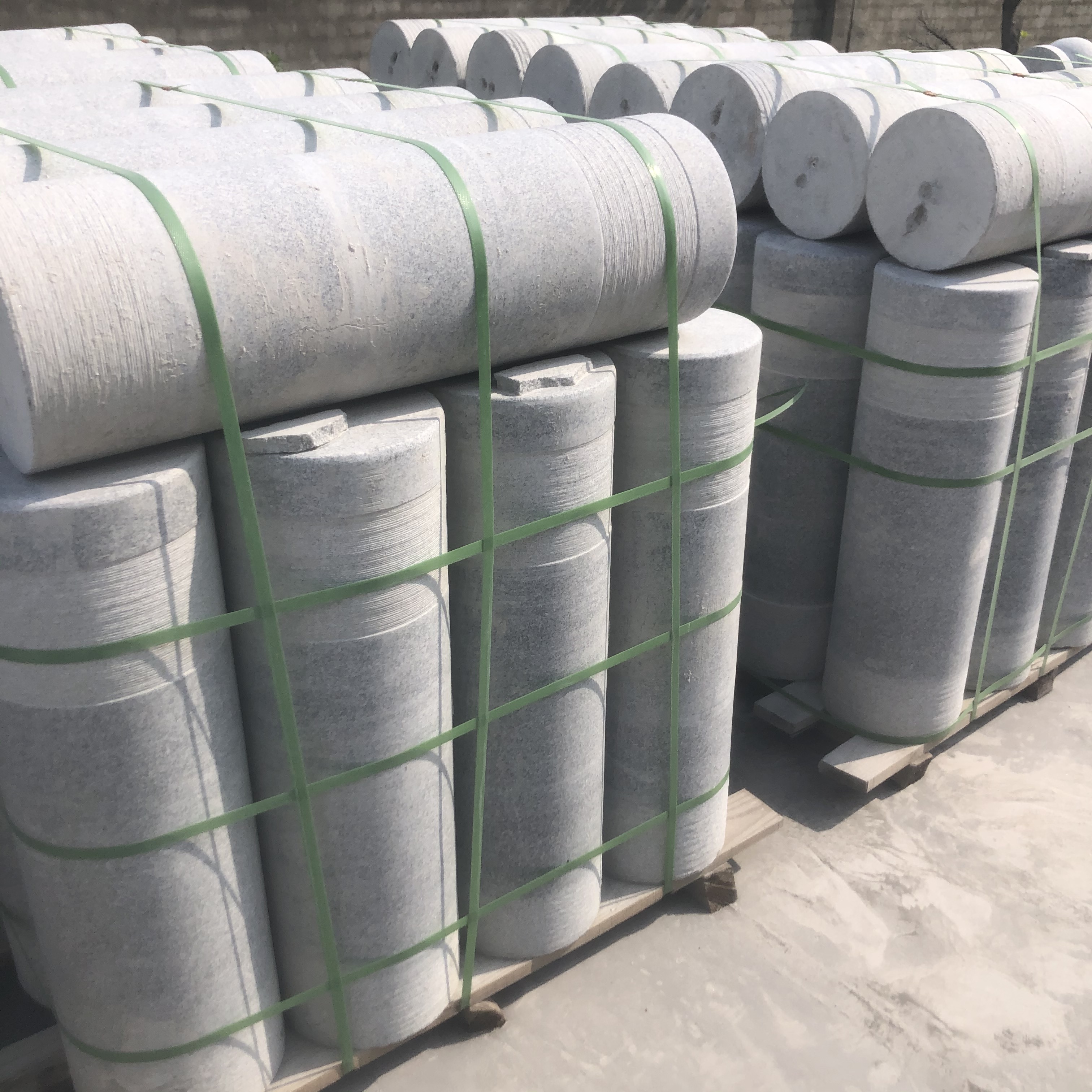 車擋石圖片/車擋石樣板圖 (4)