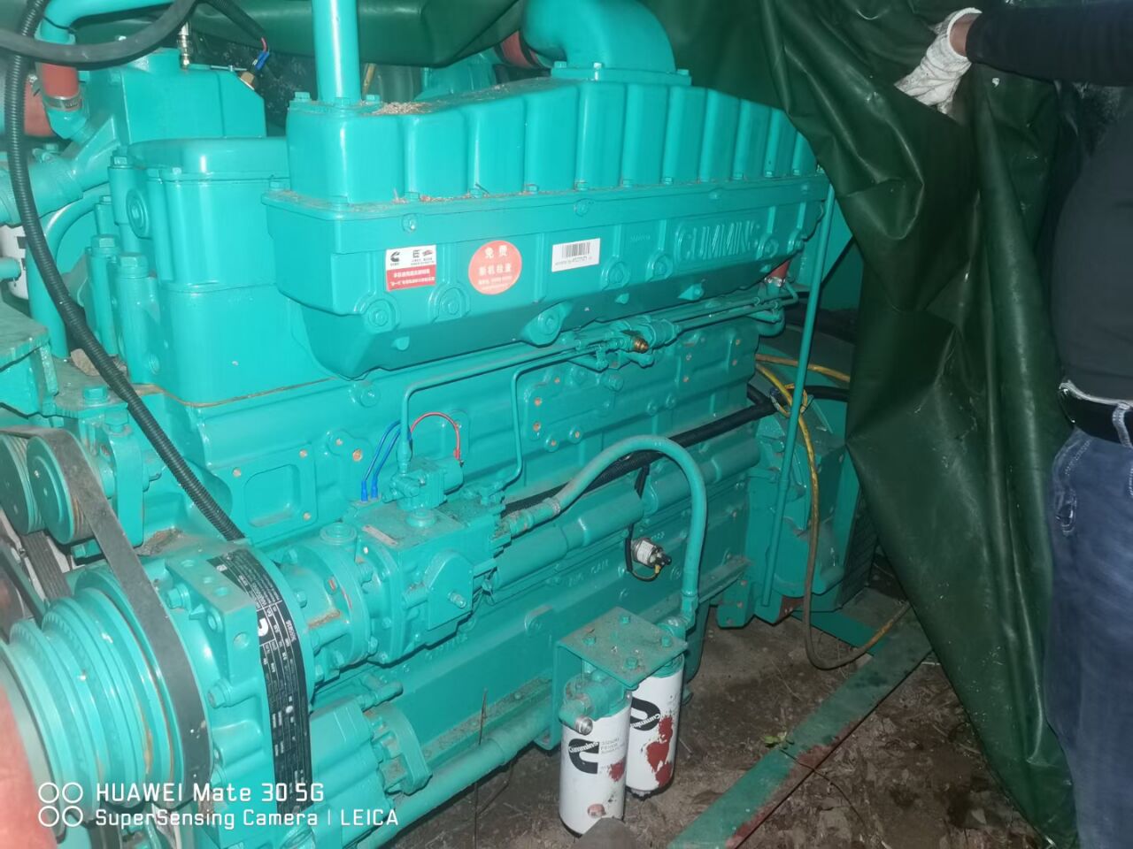 出租出售二手重康275kw發(fā)電機組