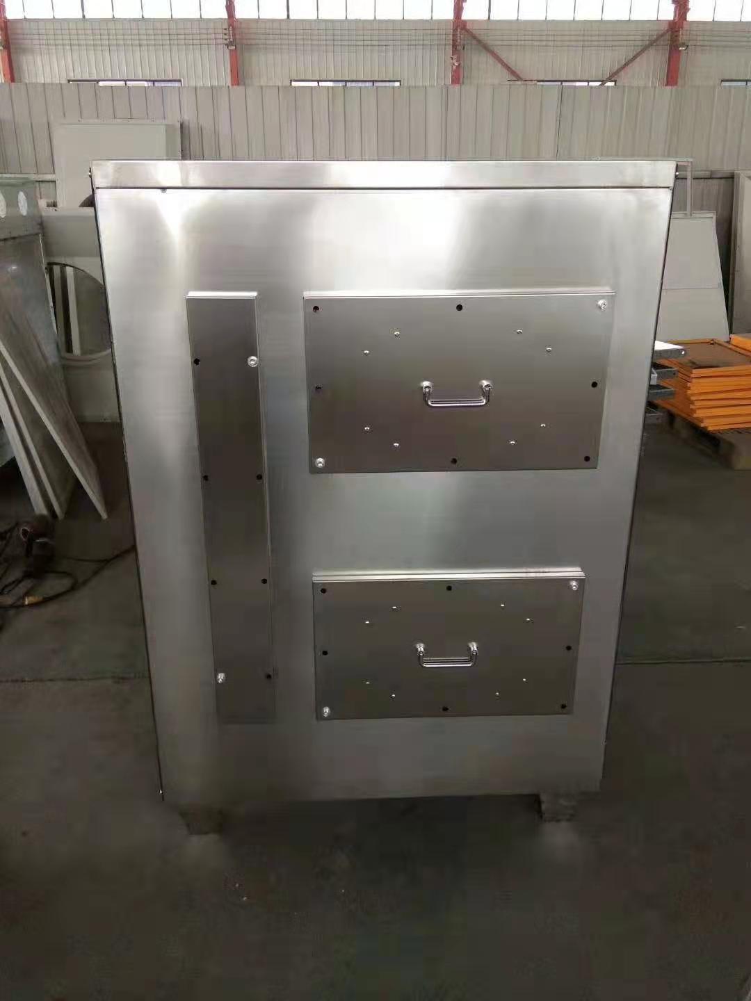 衡水不銹鋼活性炭吸附箱