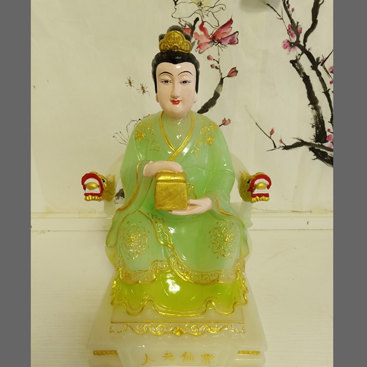 西山老母神像 西天老母圖片