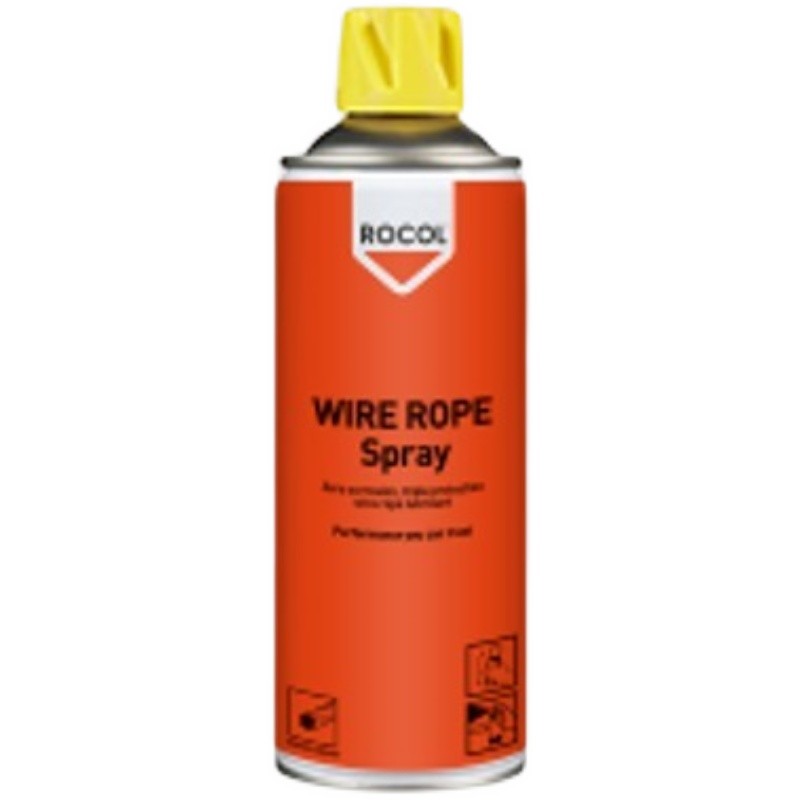 ROCOL罗哥20015钢缆钢丝绳润滑喷剂WIRE ROPE SPRAY