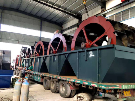 移動洗砂機定做-泰安移動洗砂機