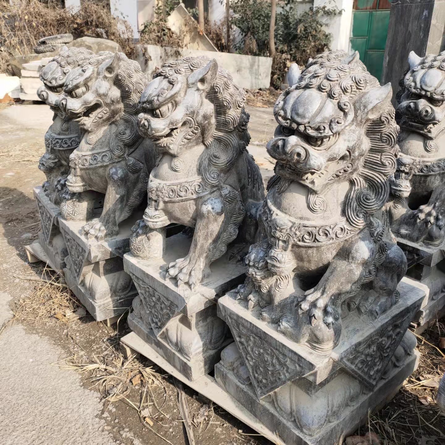 青石雕刻圖片/青石雕刻樣板圖 (3)