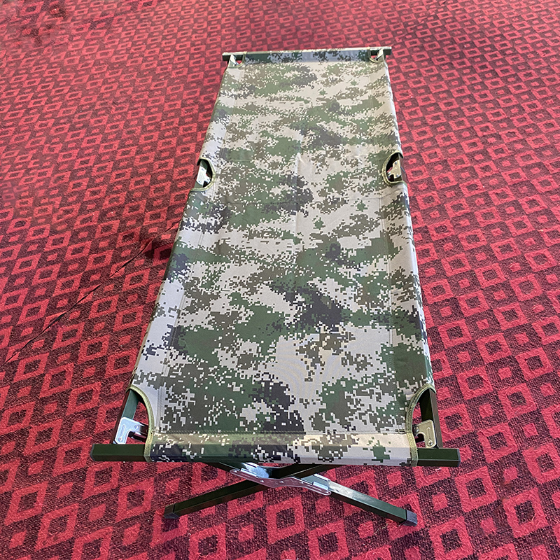 鐵管行軍床 便攜式折疊床 戶外野營折疊床 辦公室午休床 戶外休閑簡易床 陪護床