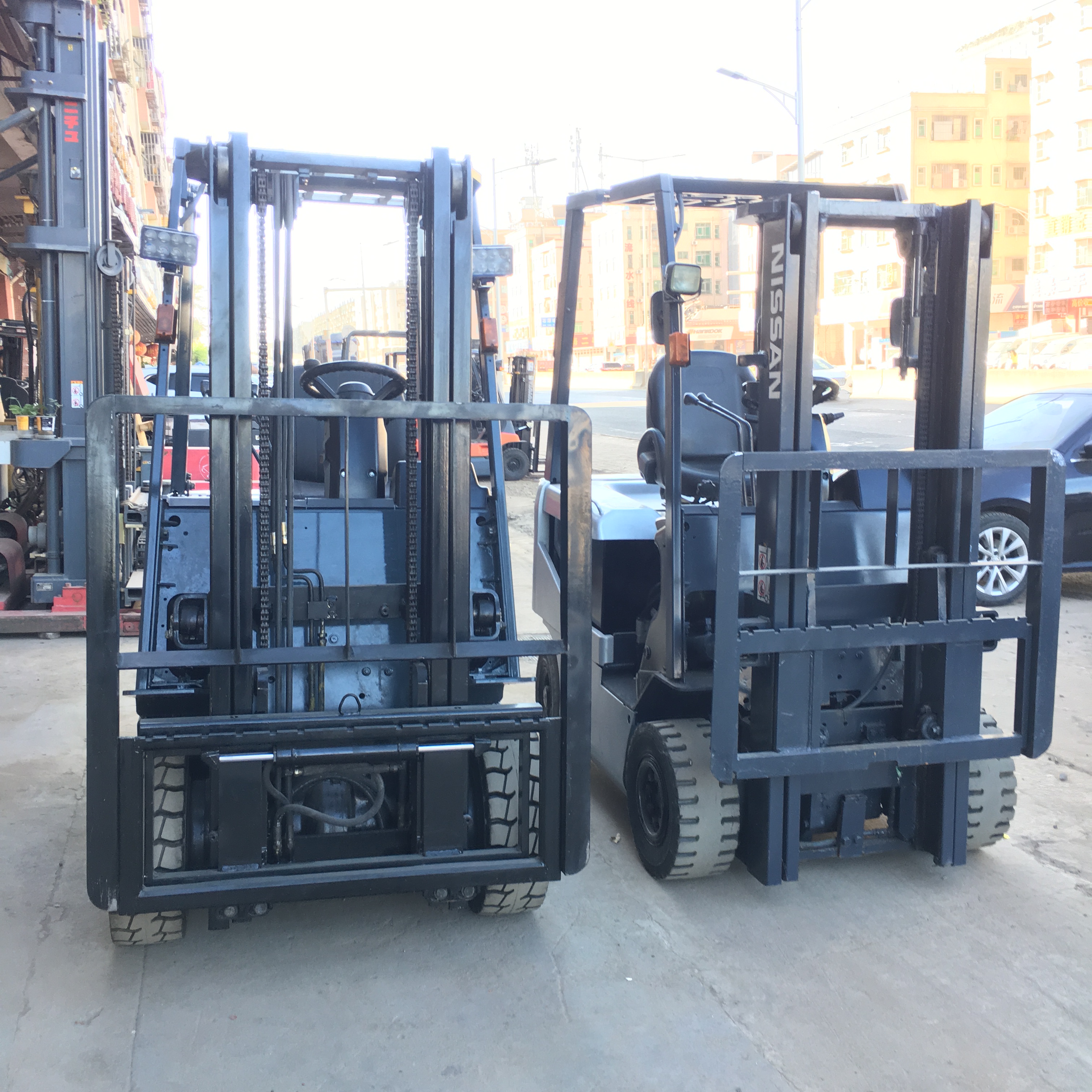 NISSAN叉車圖片/NISSAN叉車樣板圖 (2)