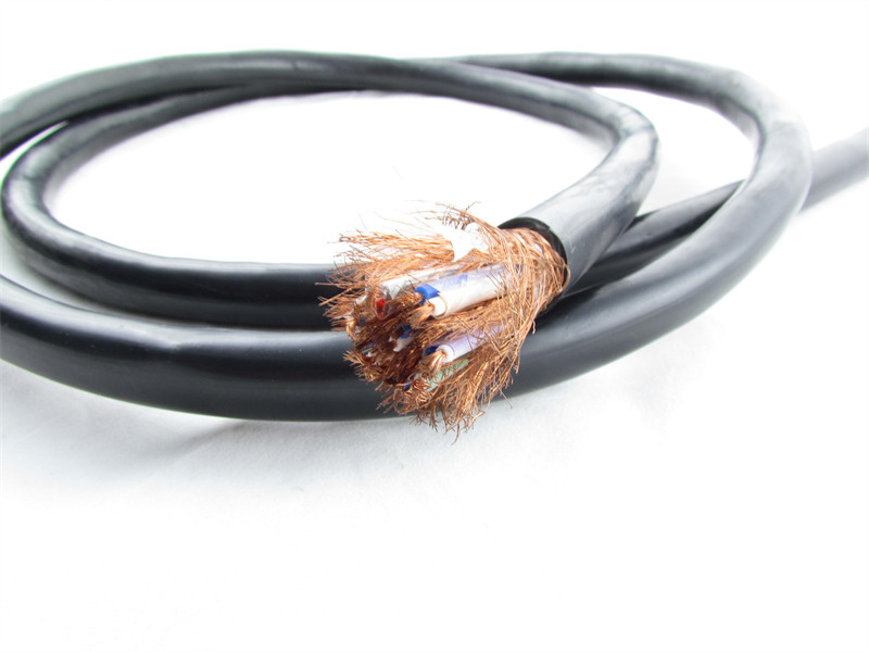 屏 蔽柔性控制電纜圖片