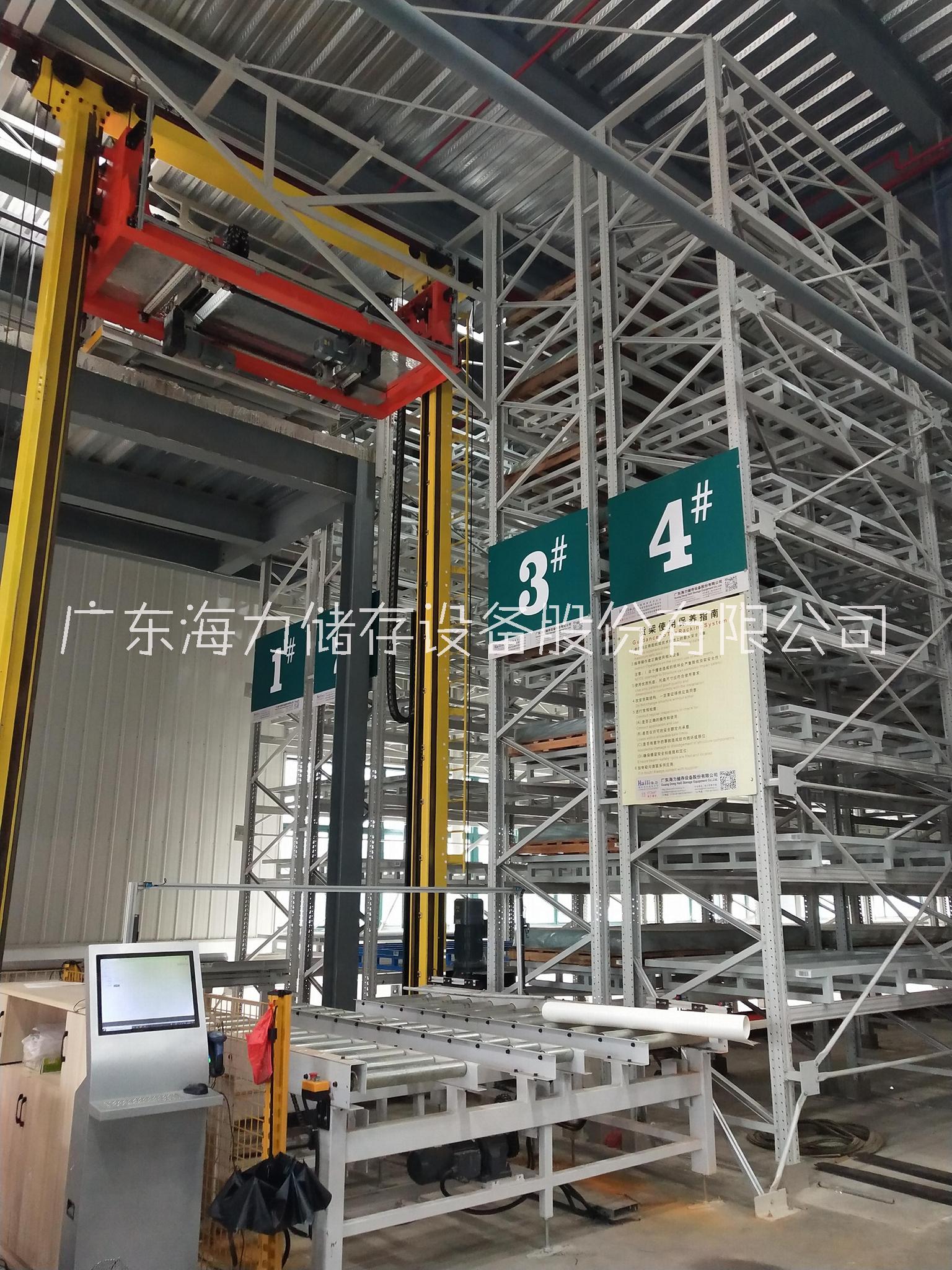 供應(yīng)廣東海力自動化智能化立體倉庫圖片/供應(yīng)廣東海力自動化智能化立體倉庫樣板圖 (3)