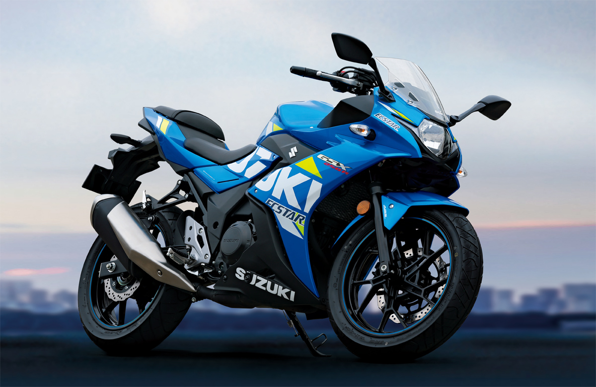 豪爵GSX250R-A圖片