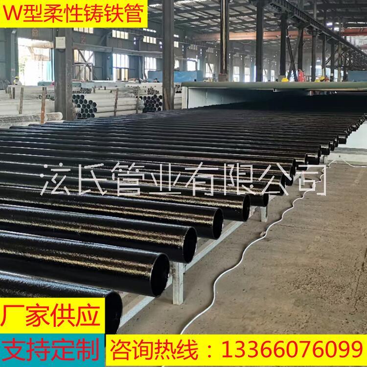廠家銷售 天津排水鑄鐵管 W1型鑄鐵管