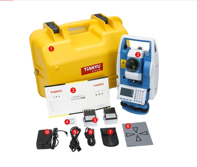 南方全站儀，拓普康全站儀圖片/南方全站儀，拓普康全站儀樣板圖 (2)