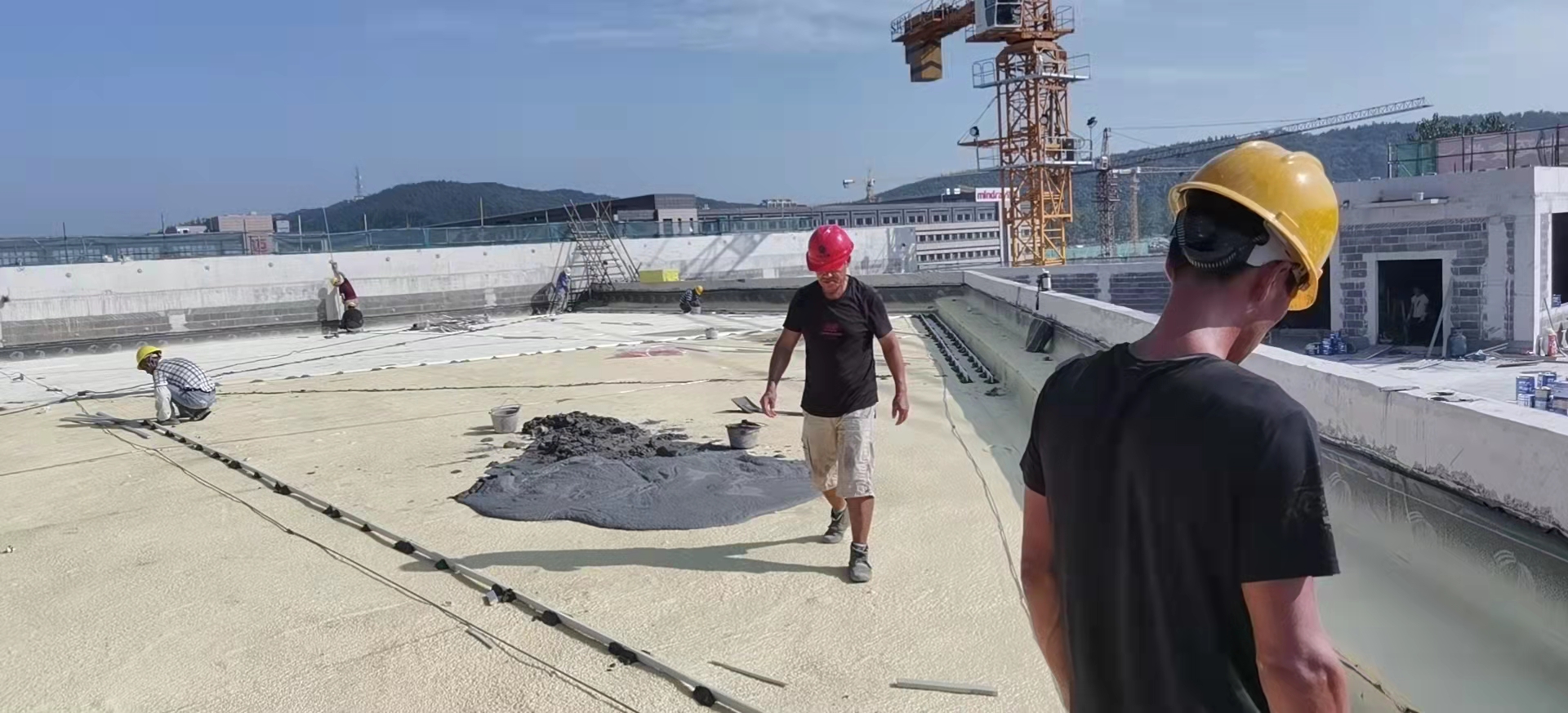 噴涂聚氨酯圖片/噴涂聚氨酯樣板圖 (3)