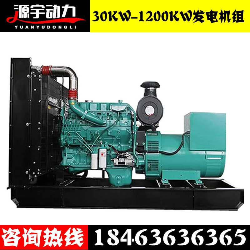 康明斯30KW柴油發(fā)電機組圖片/康明斯30KW柴油發(fā)電機組樣板圖 (3)