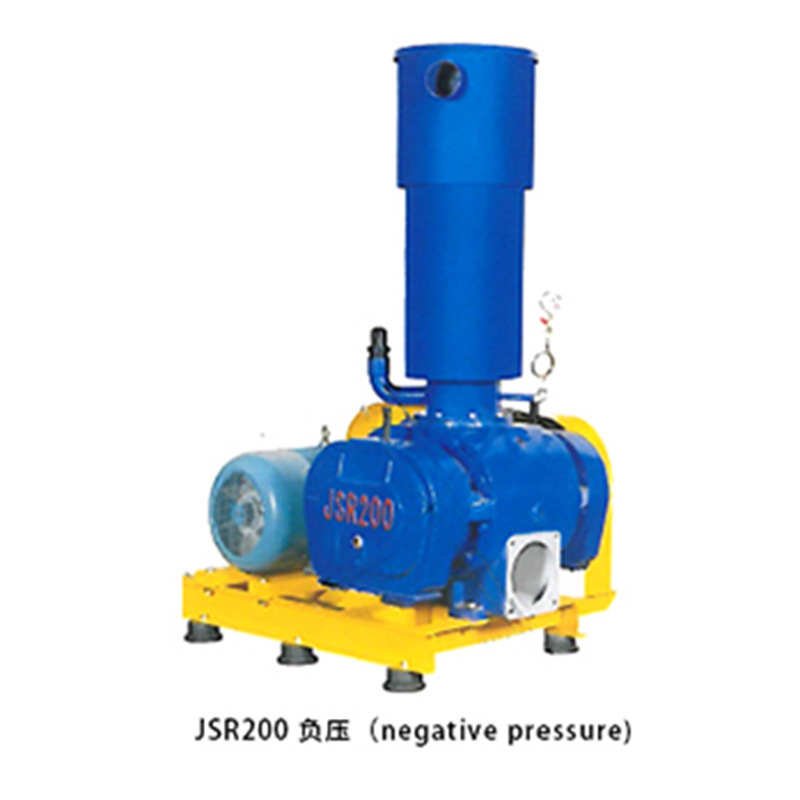 JSR200三葉羅茨風(fēng)機圖片/JSR200三葉羅茨風(fēng)機樣板圖 (4)