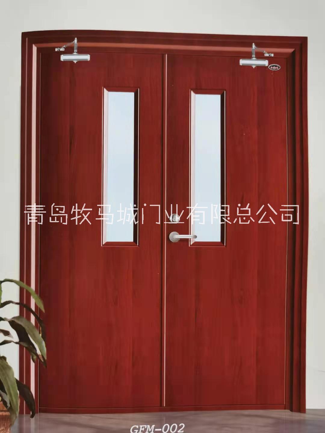 鋼木質(zhì)防火門圖片/鋼木質(zhì)防火門樣板圖 (2)