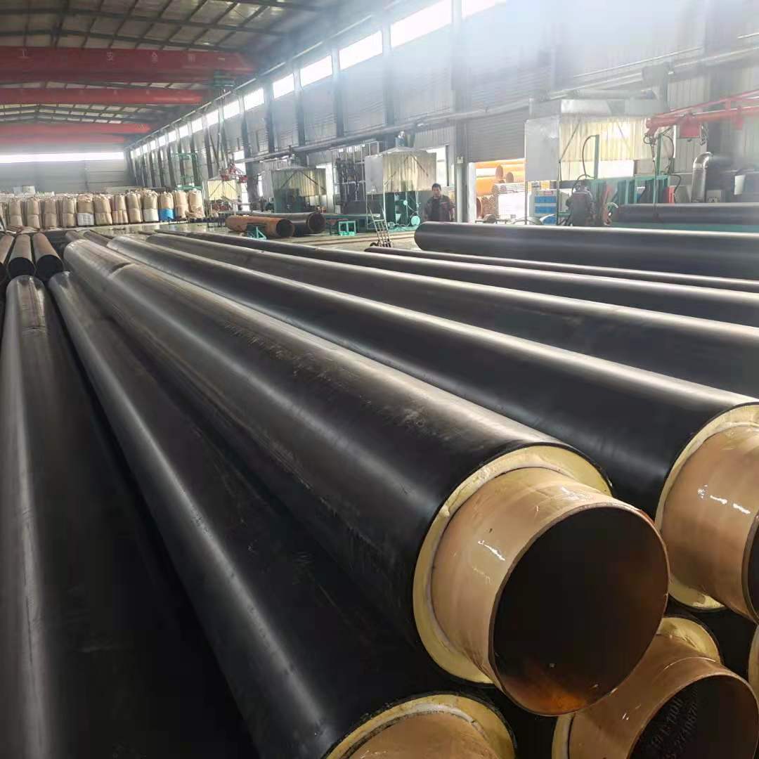 聚氨酯保溫鋼管圖片/聚氨酯保溫鋼管樣板圖 (1)