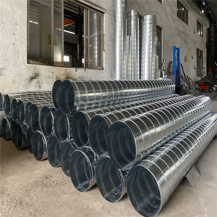 螺旋風(fēng)管圖片/螺旋風(fēng)管樣板圖 (3)