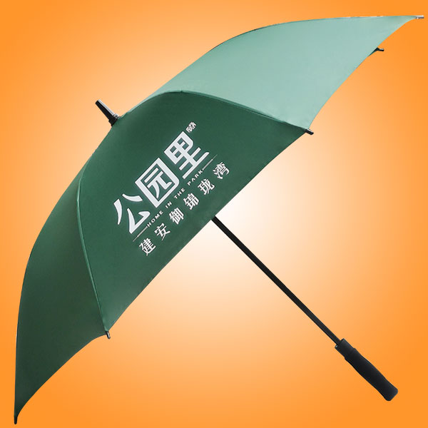 阳江雨伞厂 公园里高尔夫雨伞 阳江礼品伞定做 阳江市太阳伞厂图片